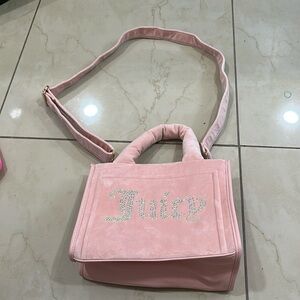 Pink Juicy Couture bag